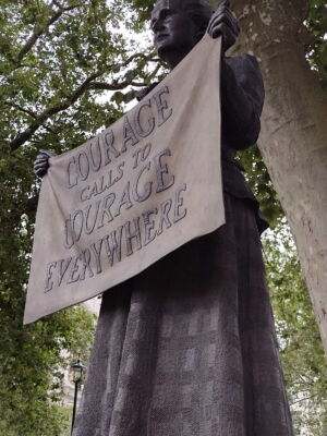 Suffragette London